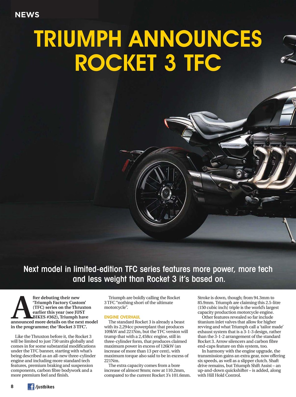 JUST BIKES Preview Pages