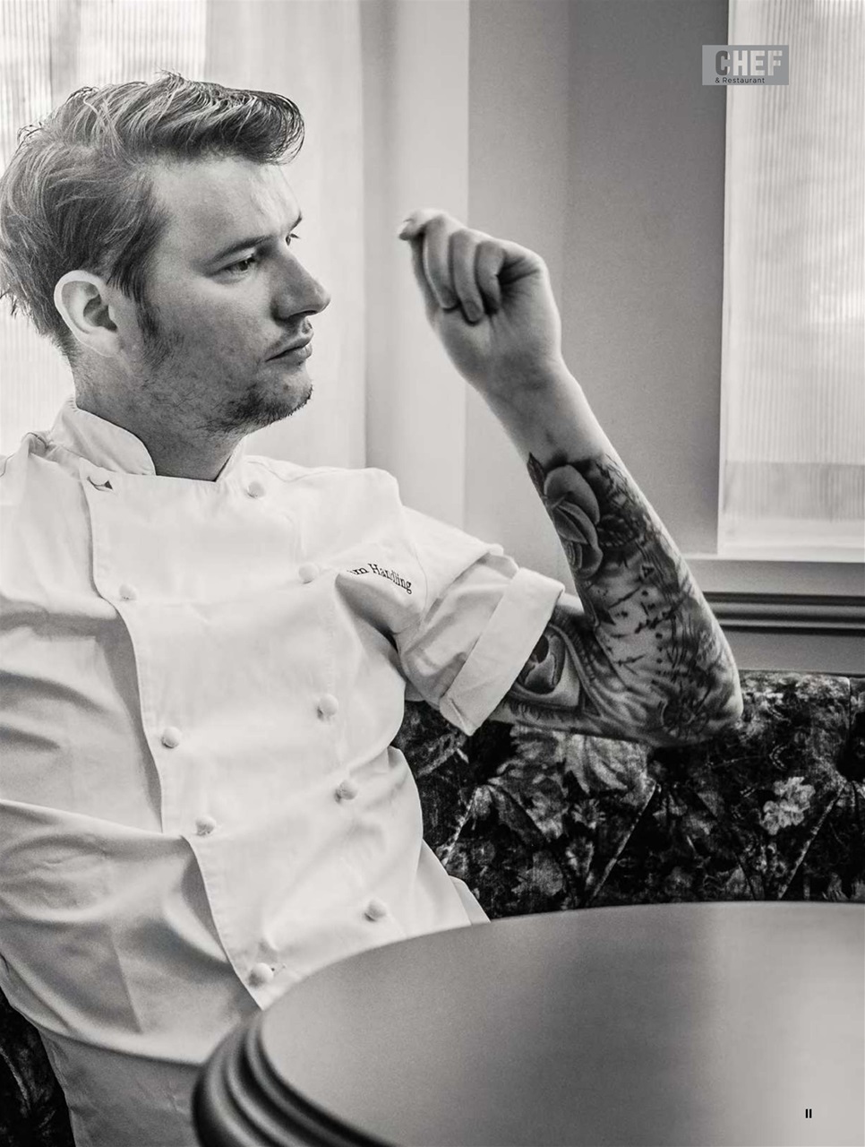 Chef & Restaurant Magazine Preview Pages