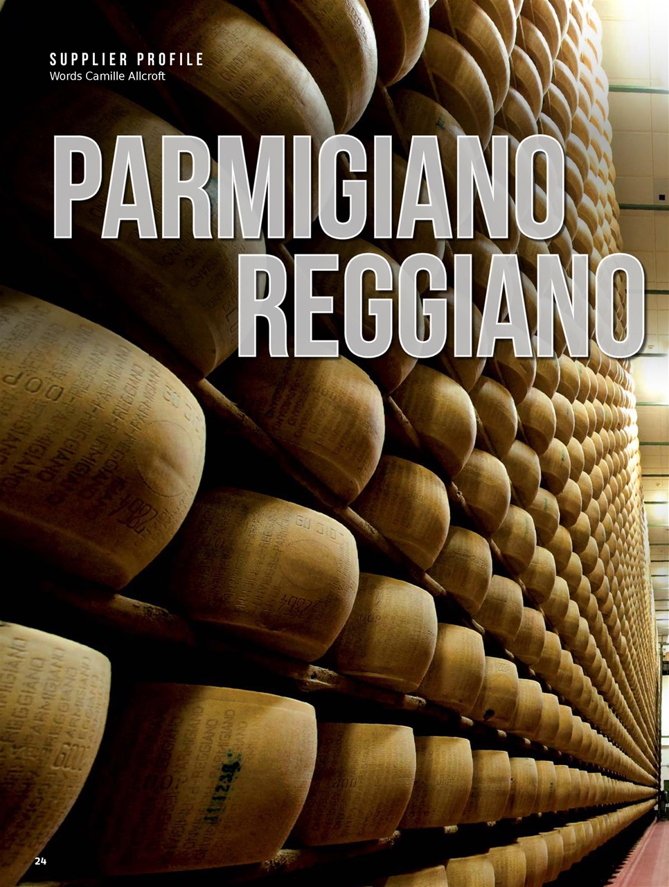 Chef & Restaurant Magazine Preview Pages