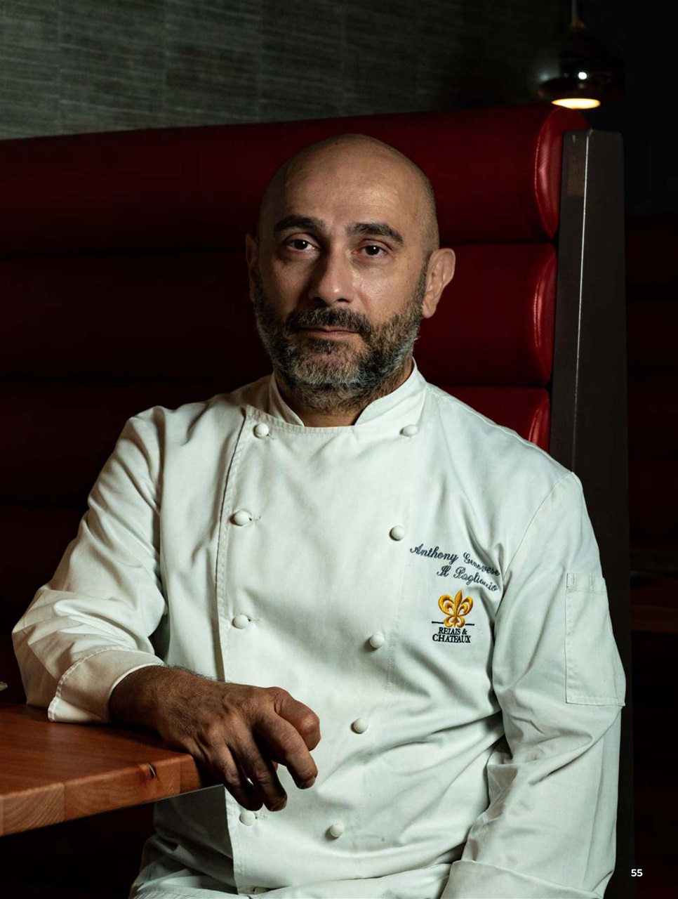 Chef & Restaurant Magazine Preview Pages