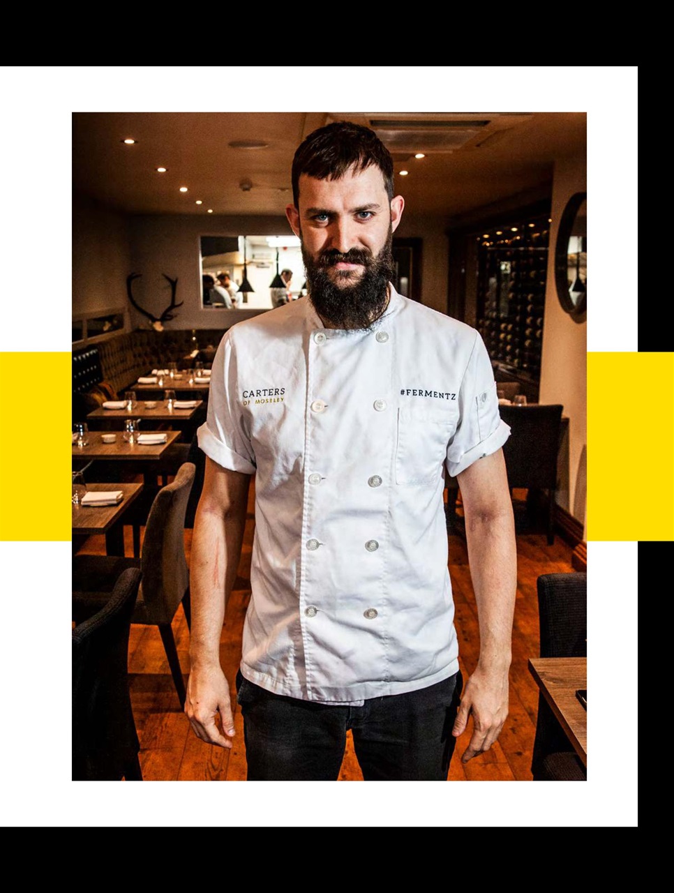 Chef & Restaurant Magazine Preview Pages