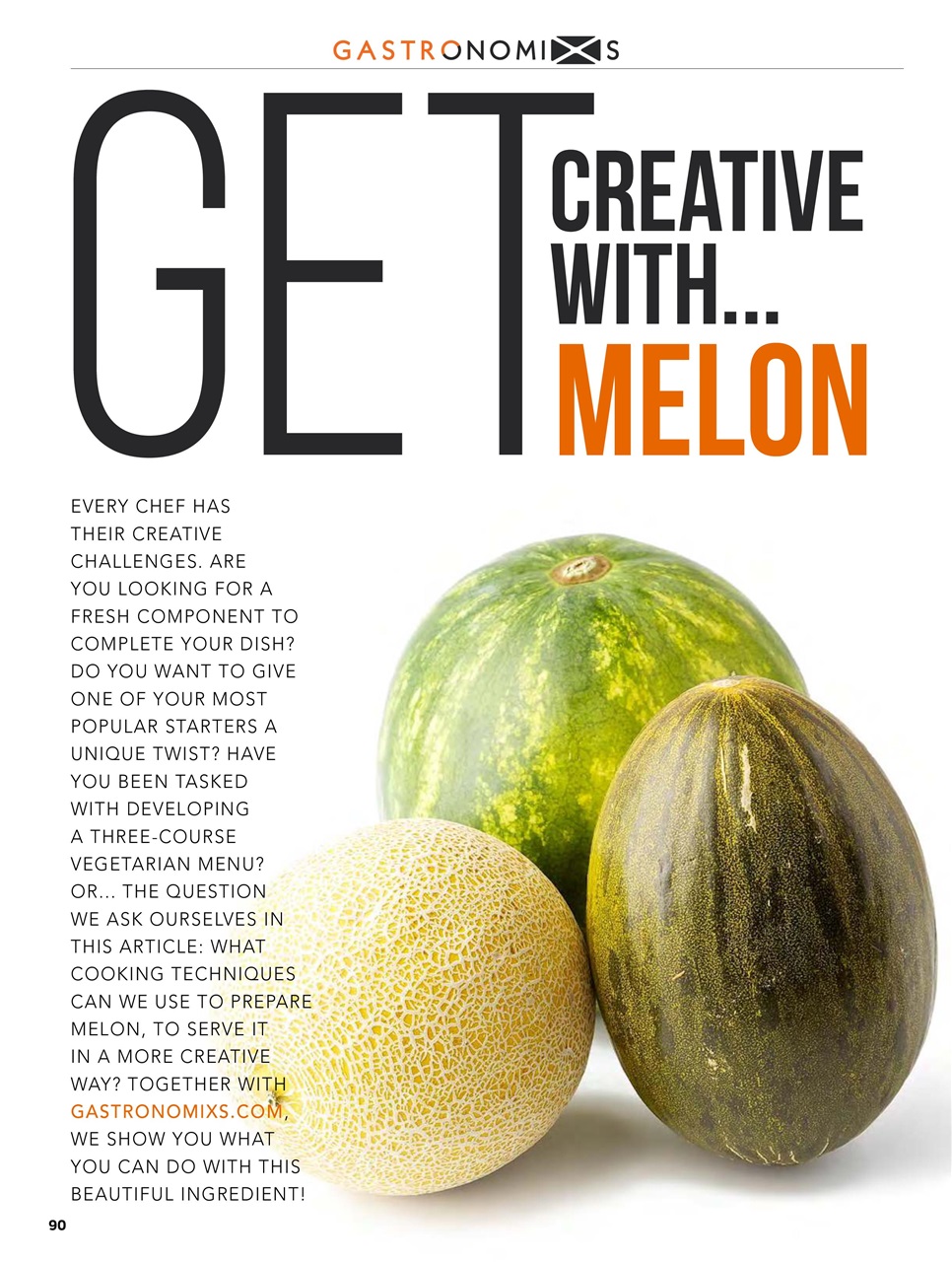 Chef & Restaurant Magazine Preview Pages