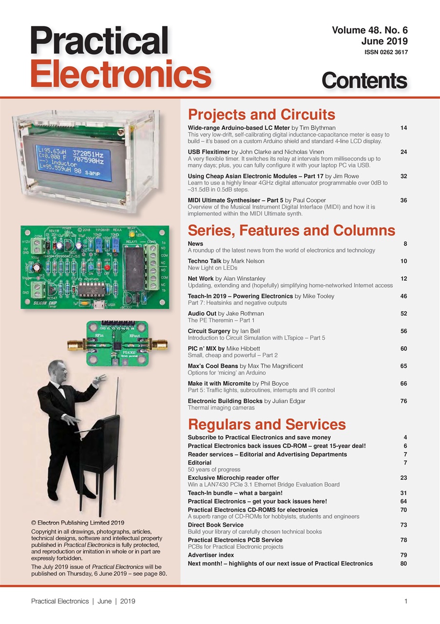 Practical Electronics Preview Pages