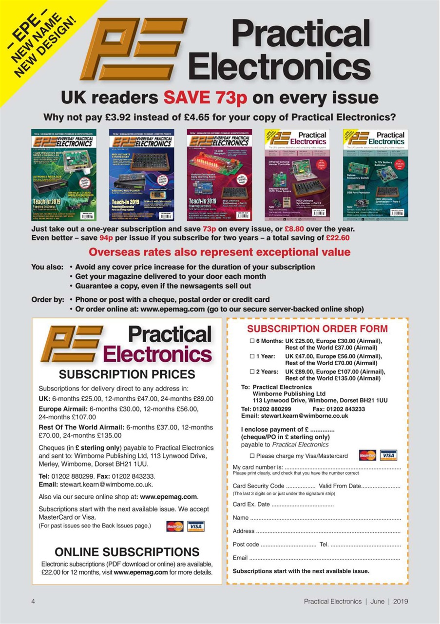 Practical Electronics Preview Pages