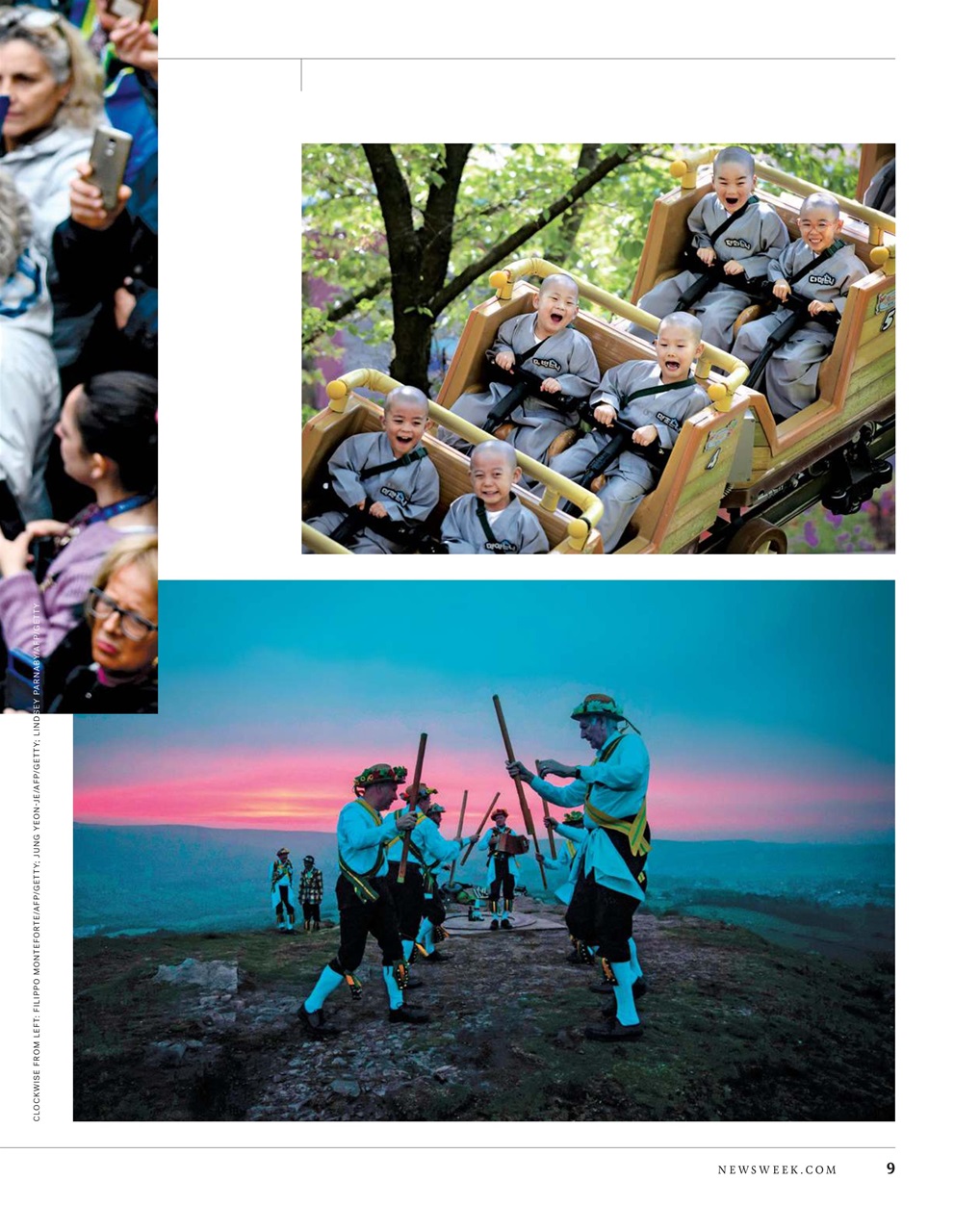 Newsweek International Preview Pages