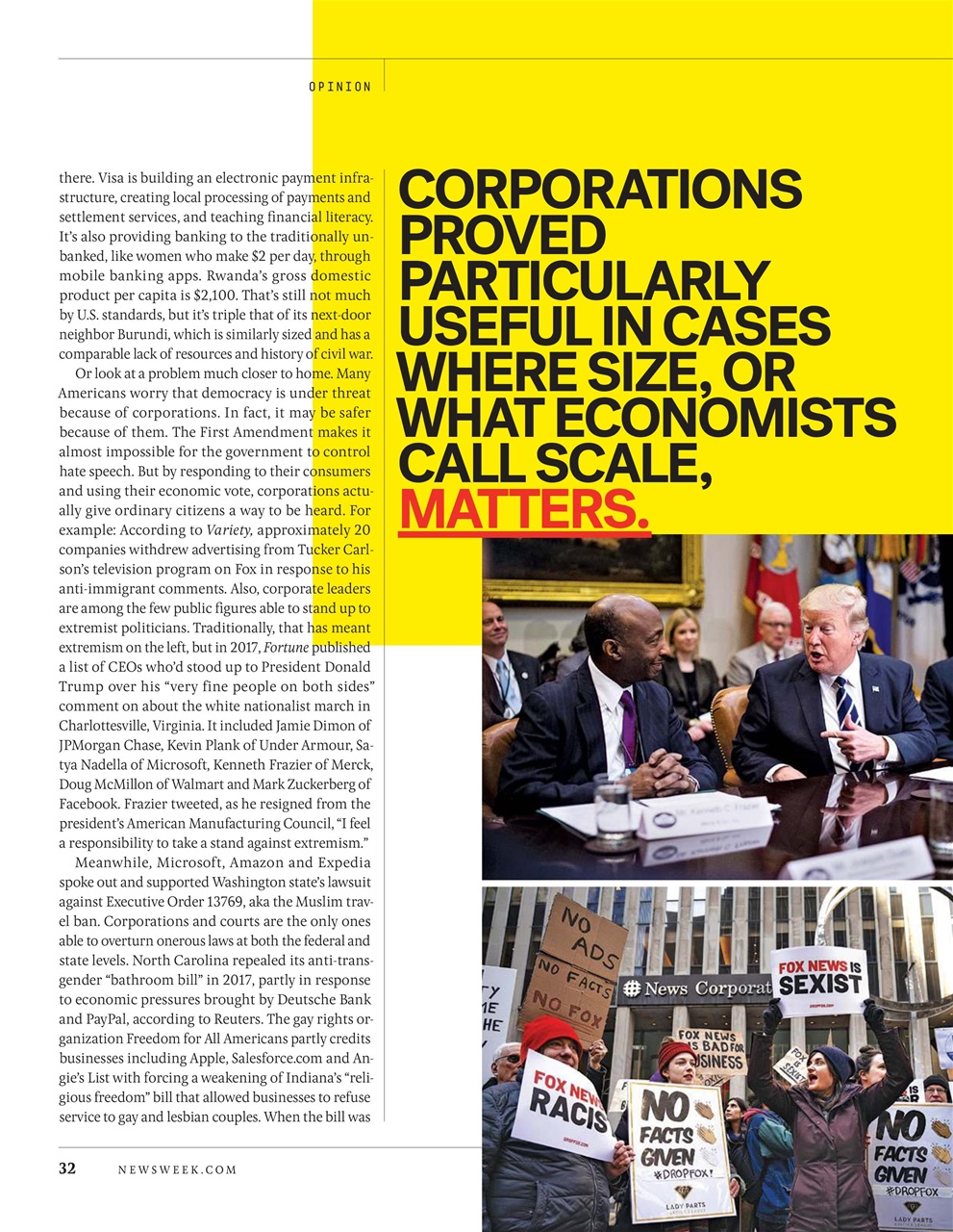 Newsweek International Preview Pages