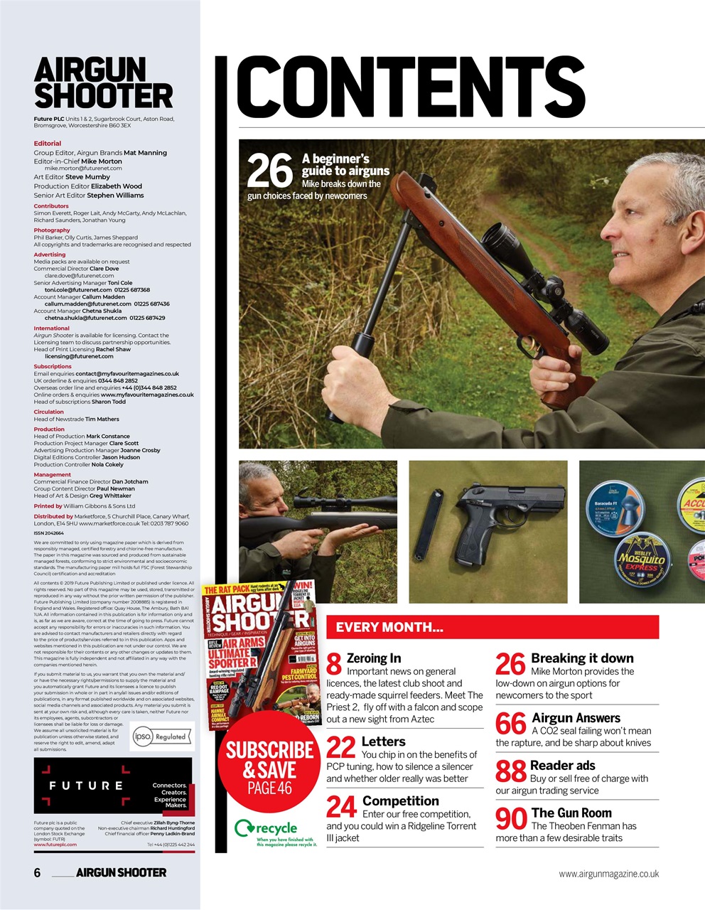 Airgun Shooter Preview Pages