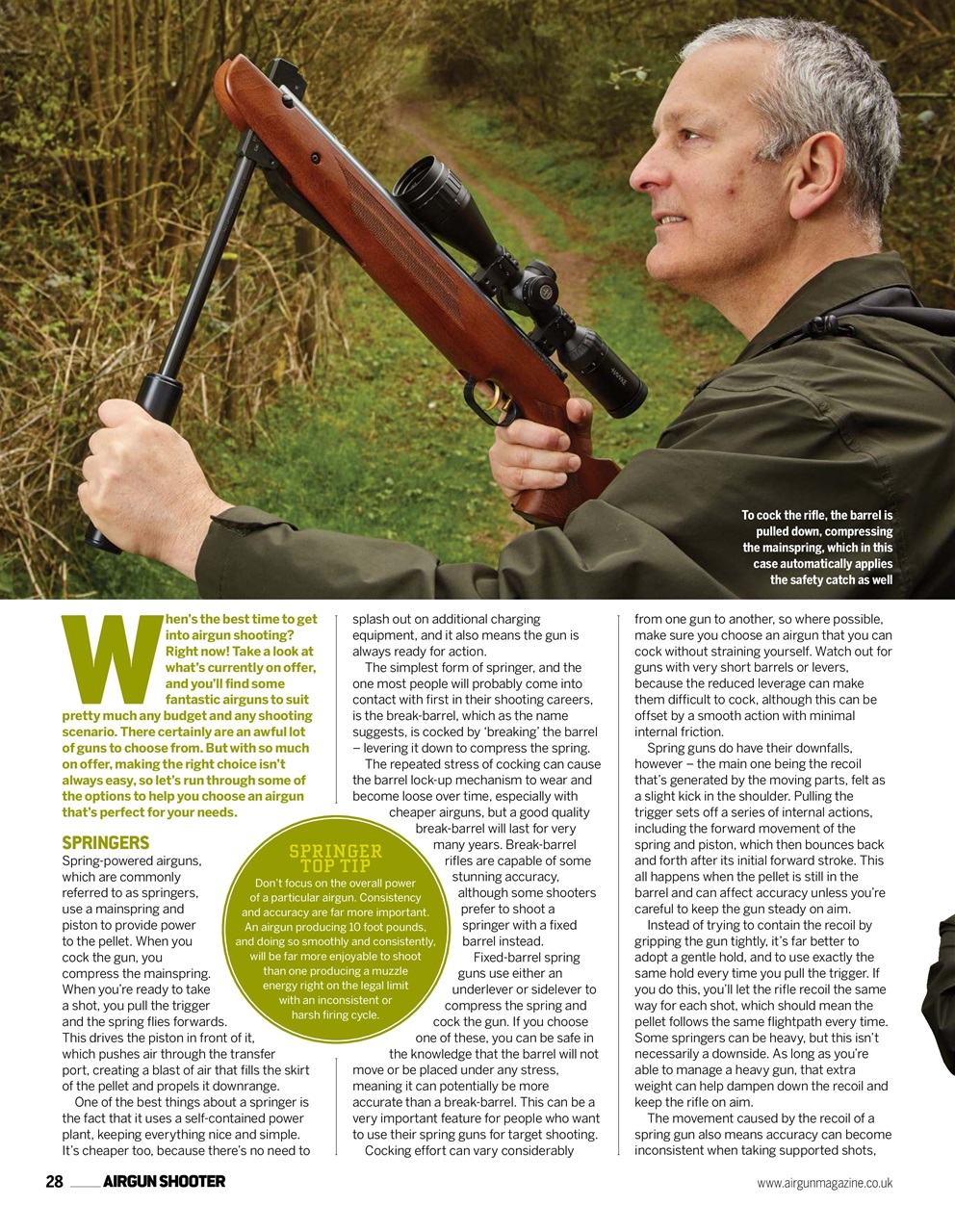 Airgun Shooter Preview Pages