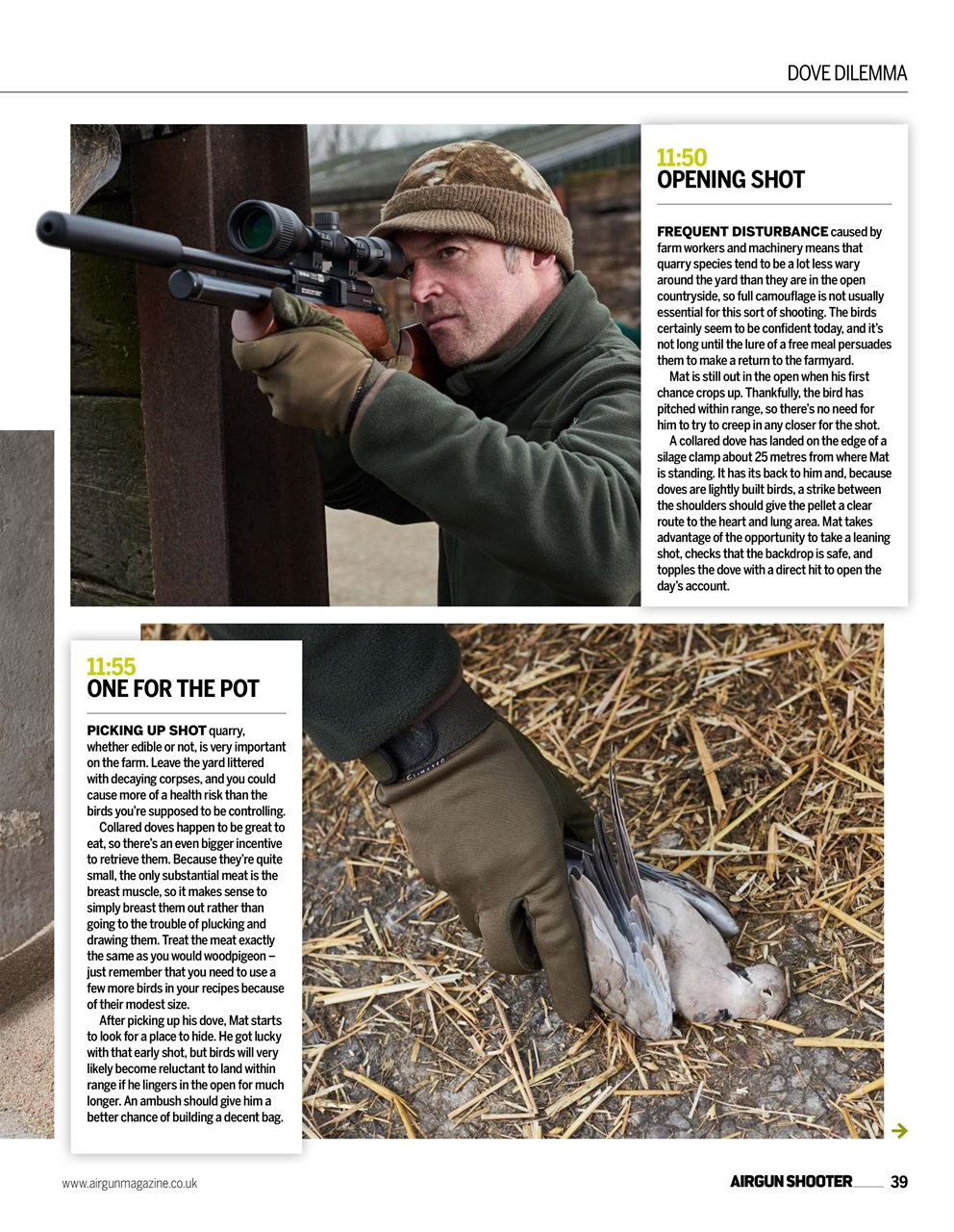 Airgun Shooter Preview Pages