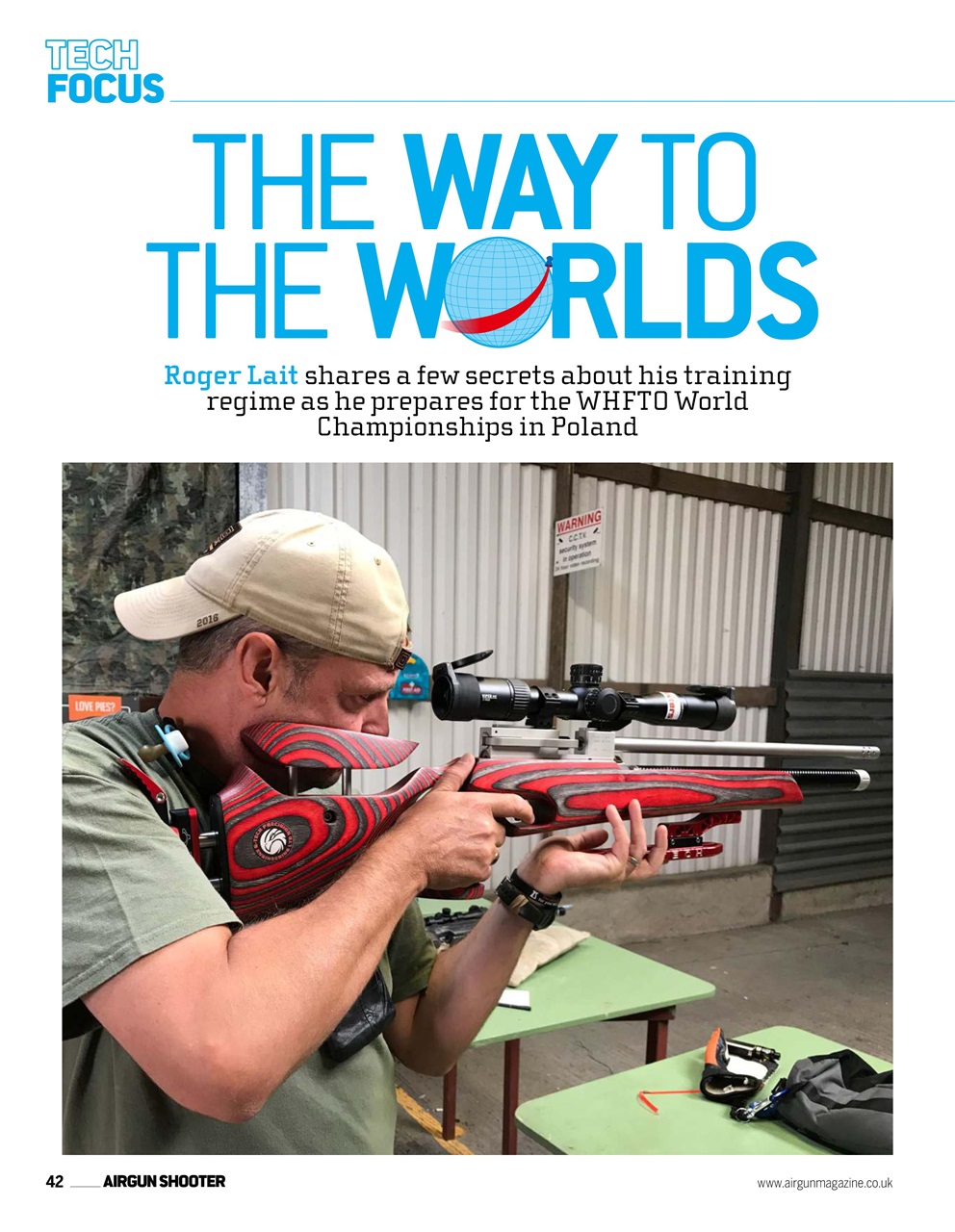 Airgun Shooter Preview Pages