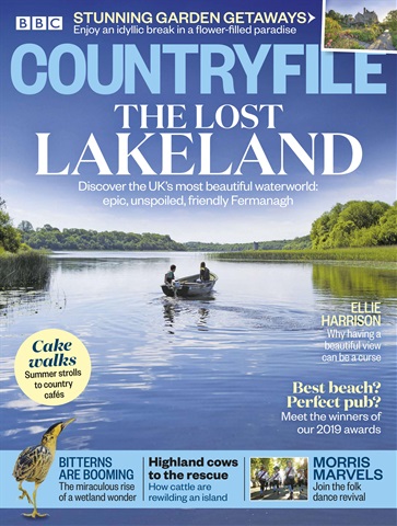 BBC Countryfile Magazine issue May 2019