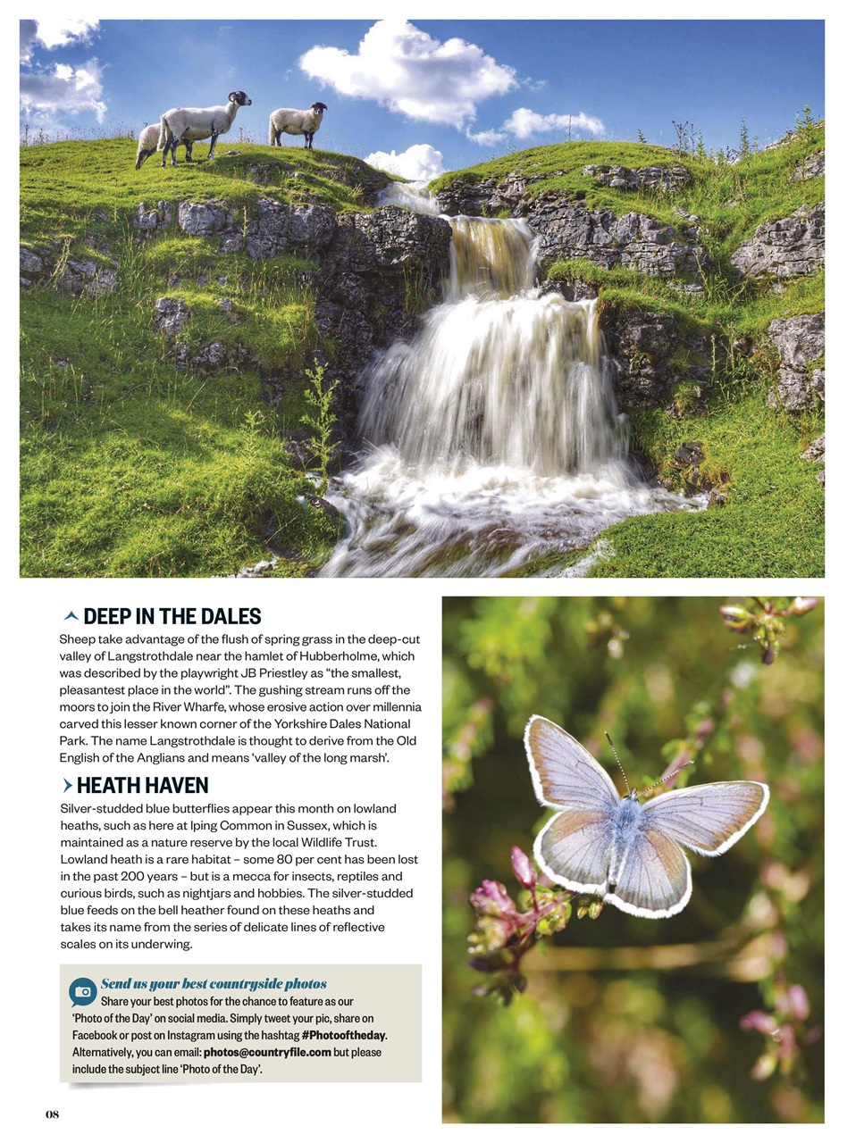 BBC Countryfile Magazine Preview Pages