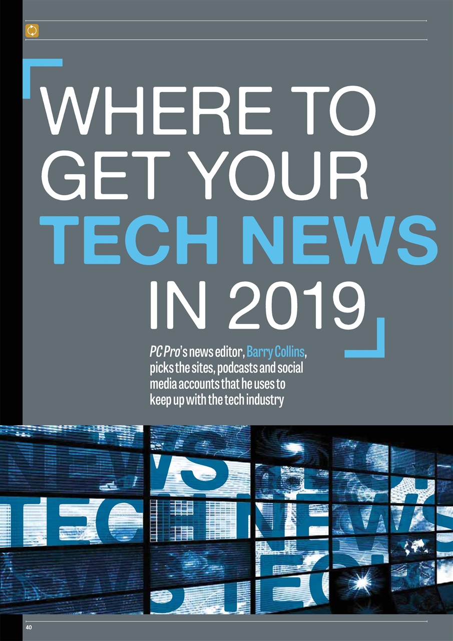 PC Pro Preview Pages