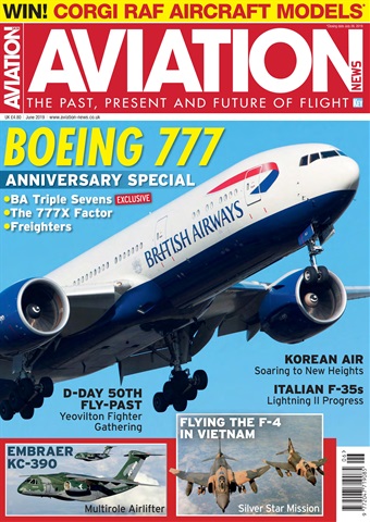 Aviation News issue  June 2019