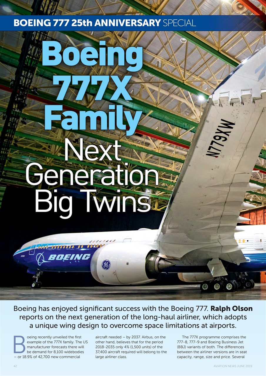Aviation News Preview Pages