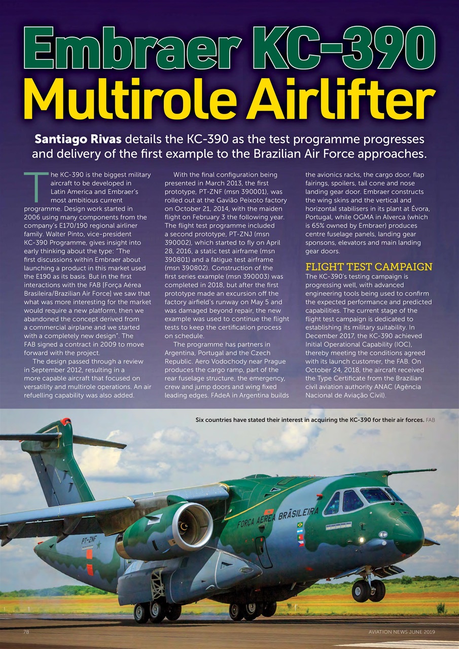 Aviation News Preview Pages