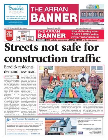 Arran Banner issue 11 May 2019