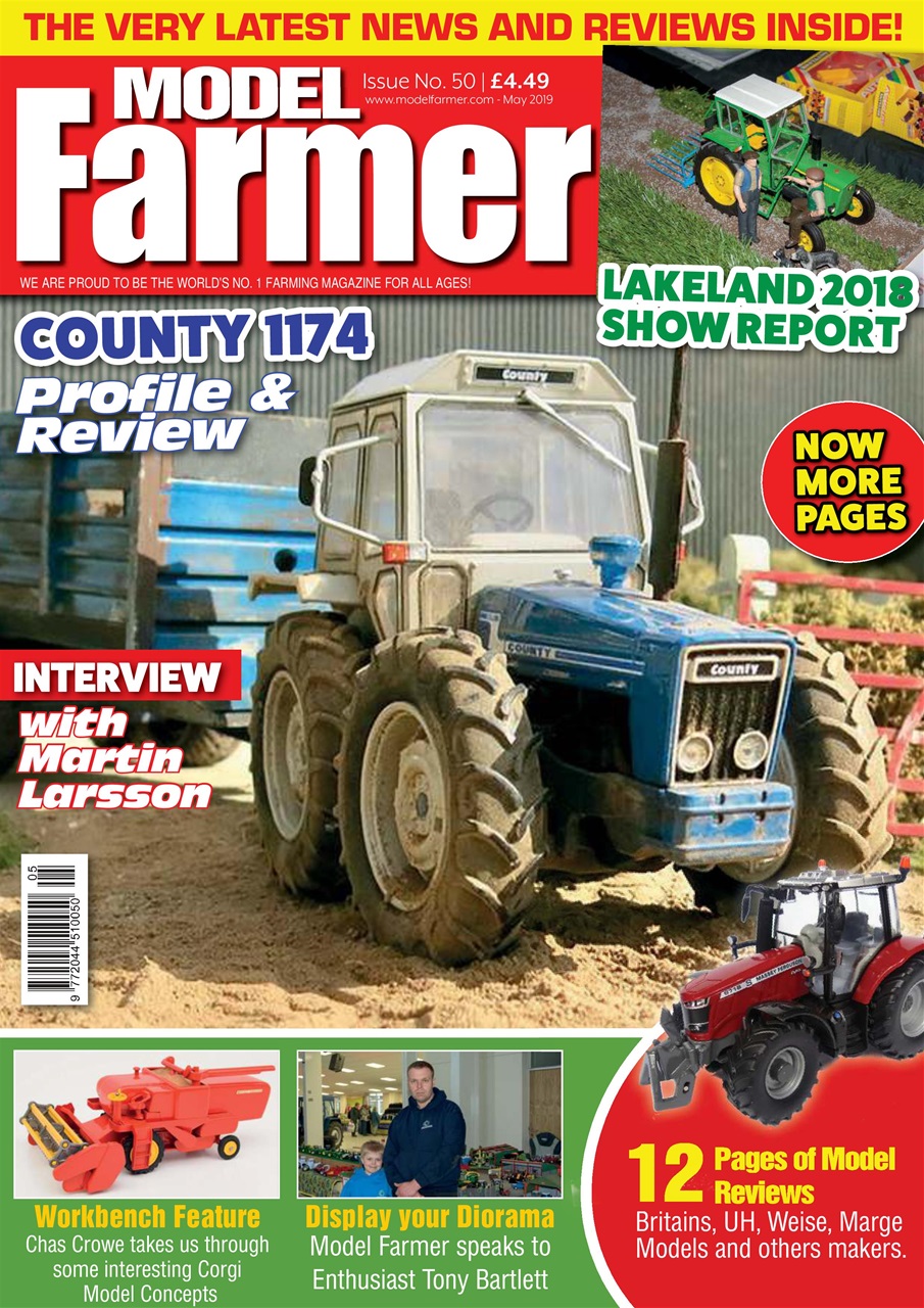 Model Farmer Magazine Preview Pages