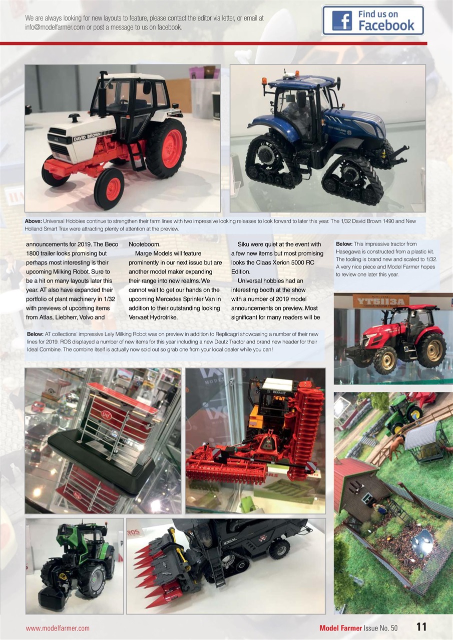 Model Farmer Magazine Preview Pages