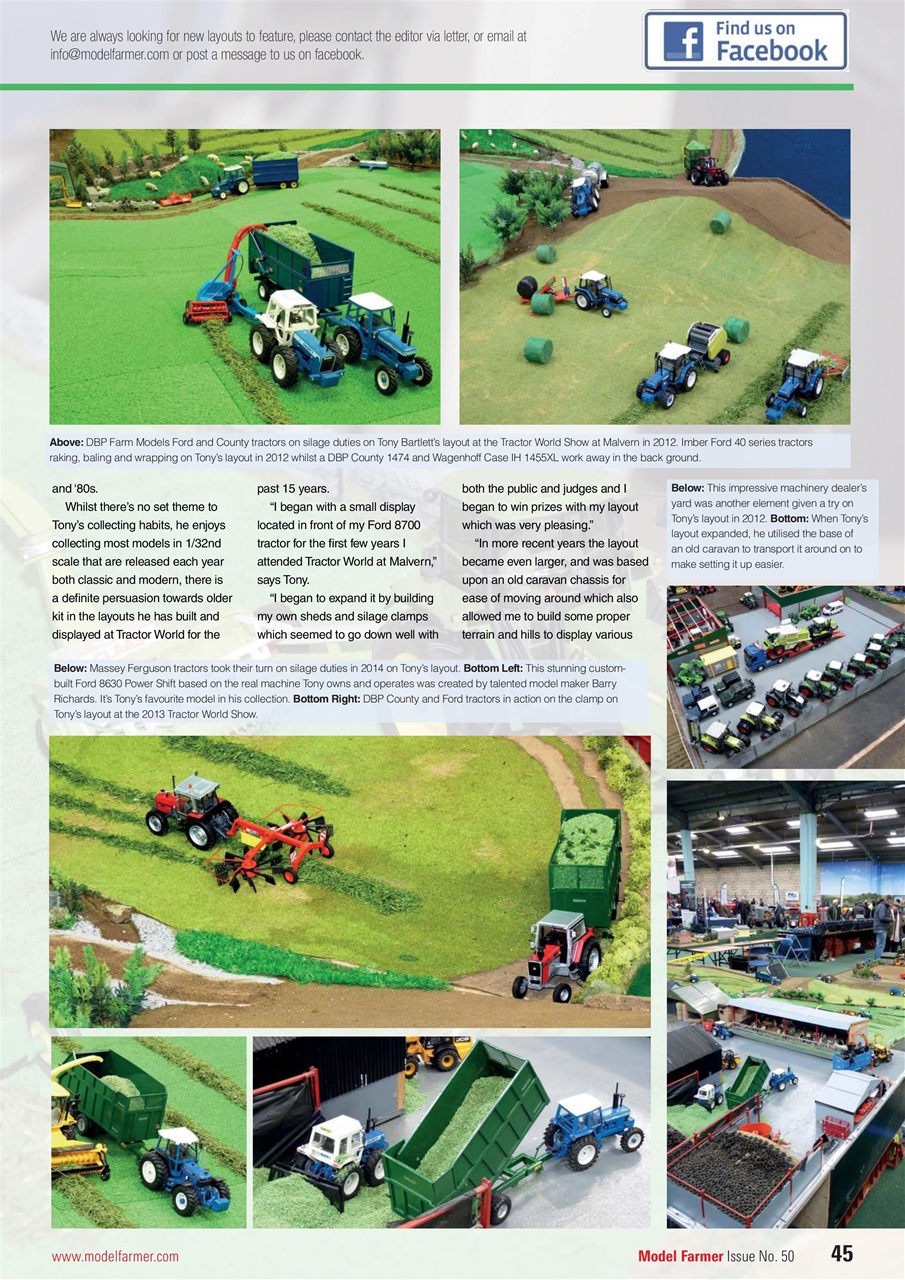 Model Farmer Magazine Preview Pages