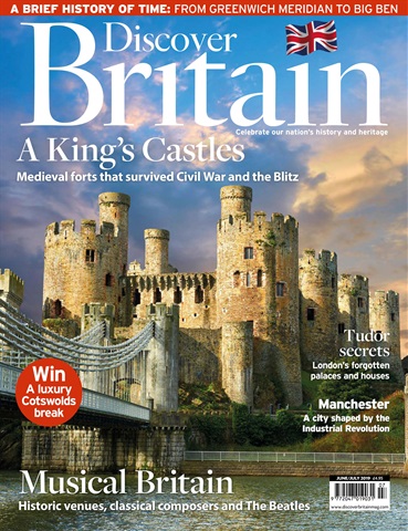 Discover Britain issue June/July 2019