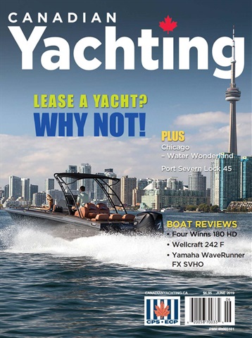 Canadian Yachting issue June 2019