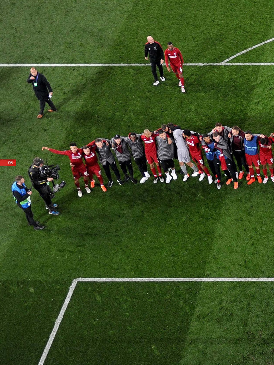 Liverpool FC Programmes Preview Pages