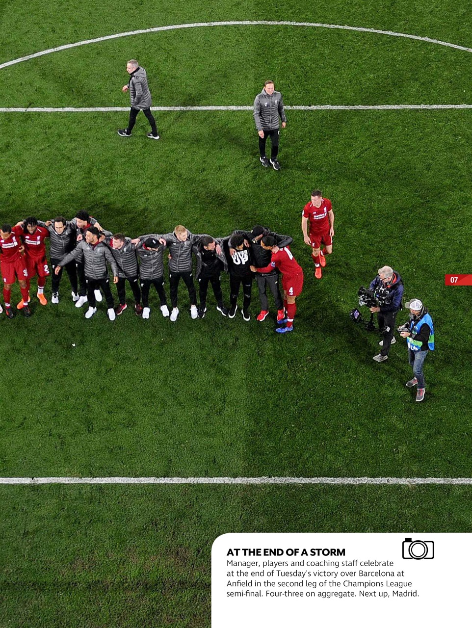 Liverpool FC Programmes Preview Pages