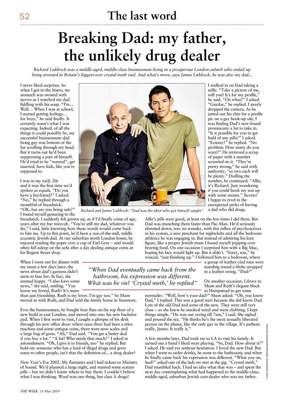 The Week Preview Pages