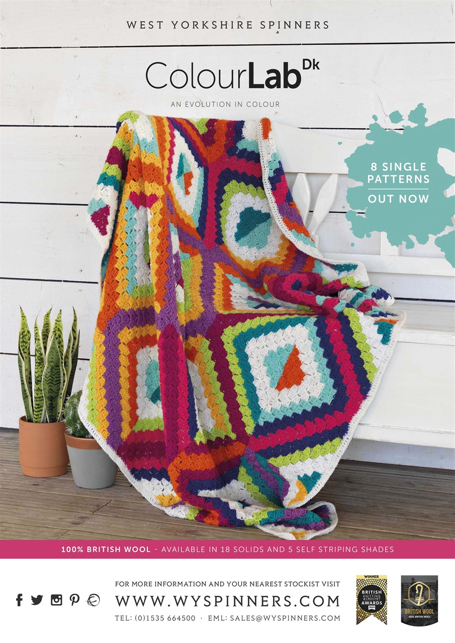 Simply Crochet Preview Pages