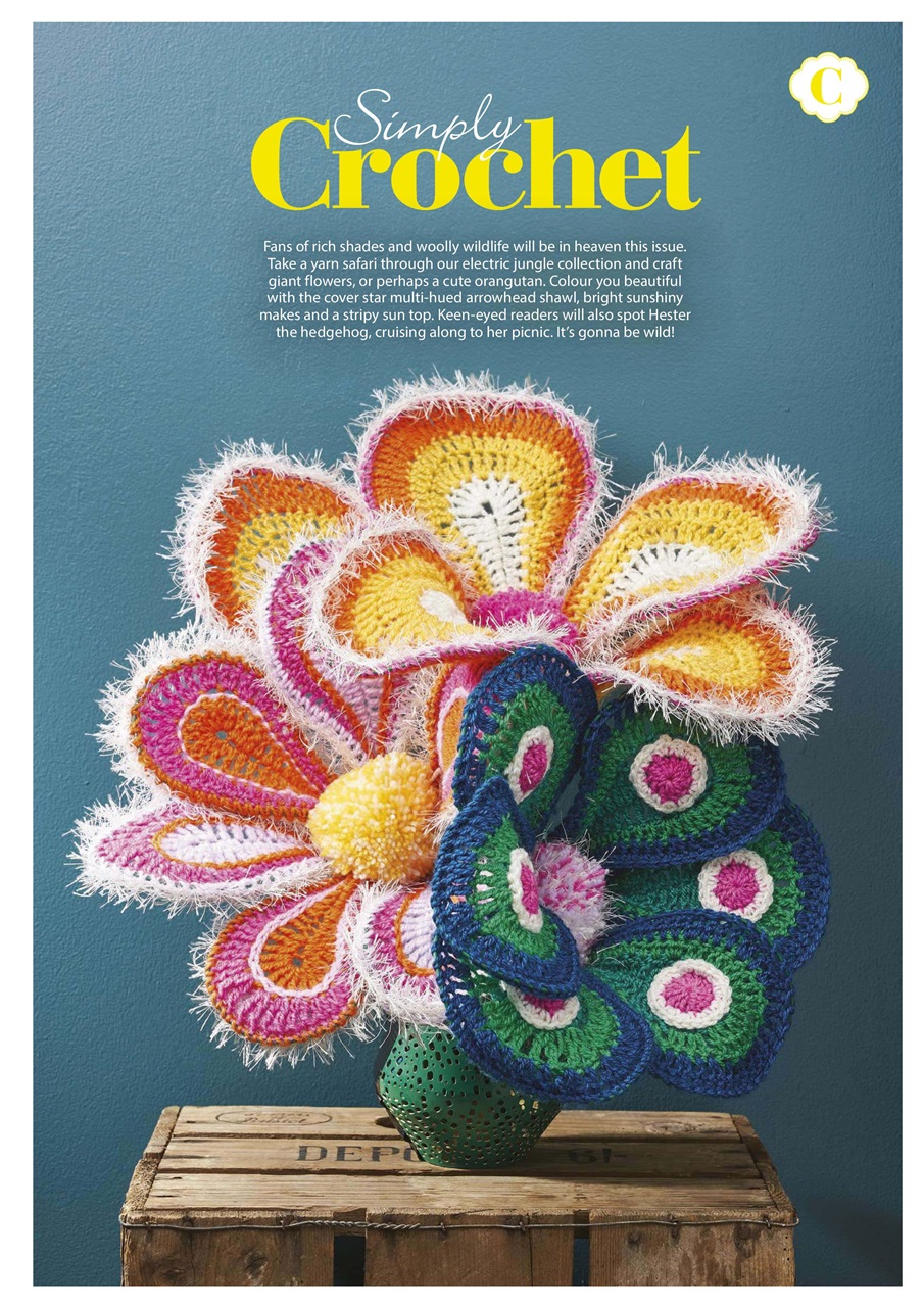 Simply Crochet Preview Pages