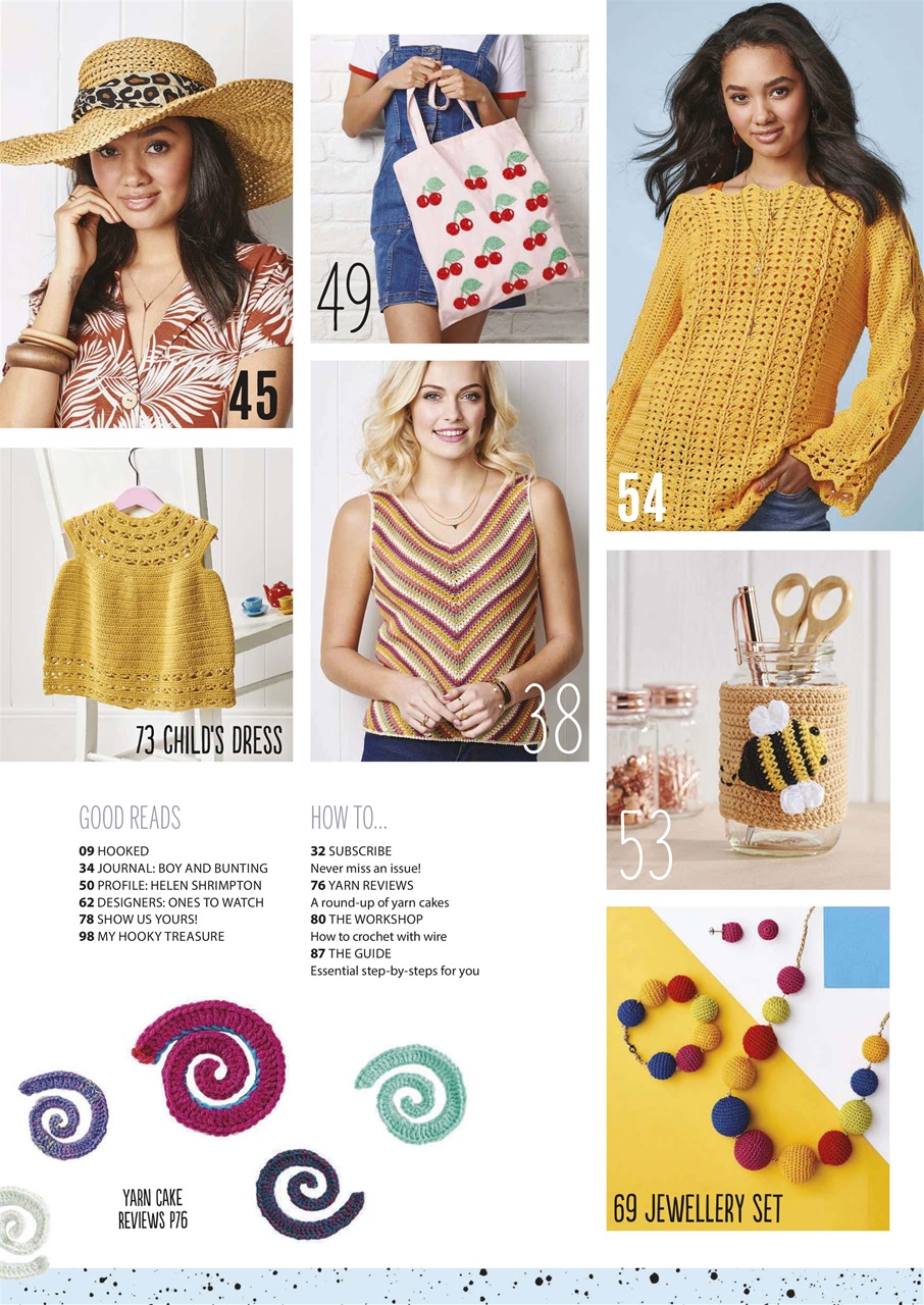 Simply Crochet Preview Pages