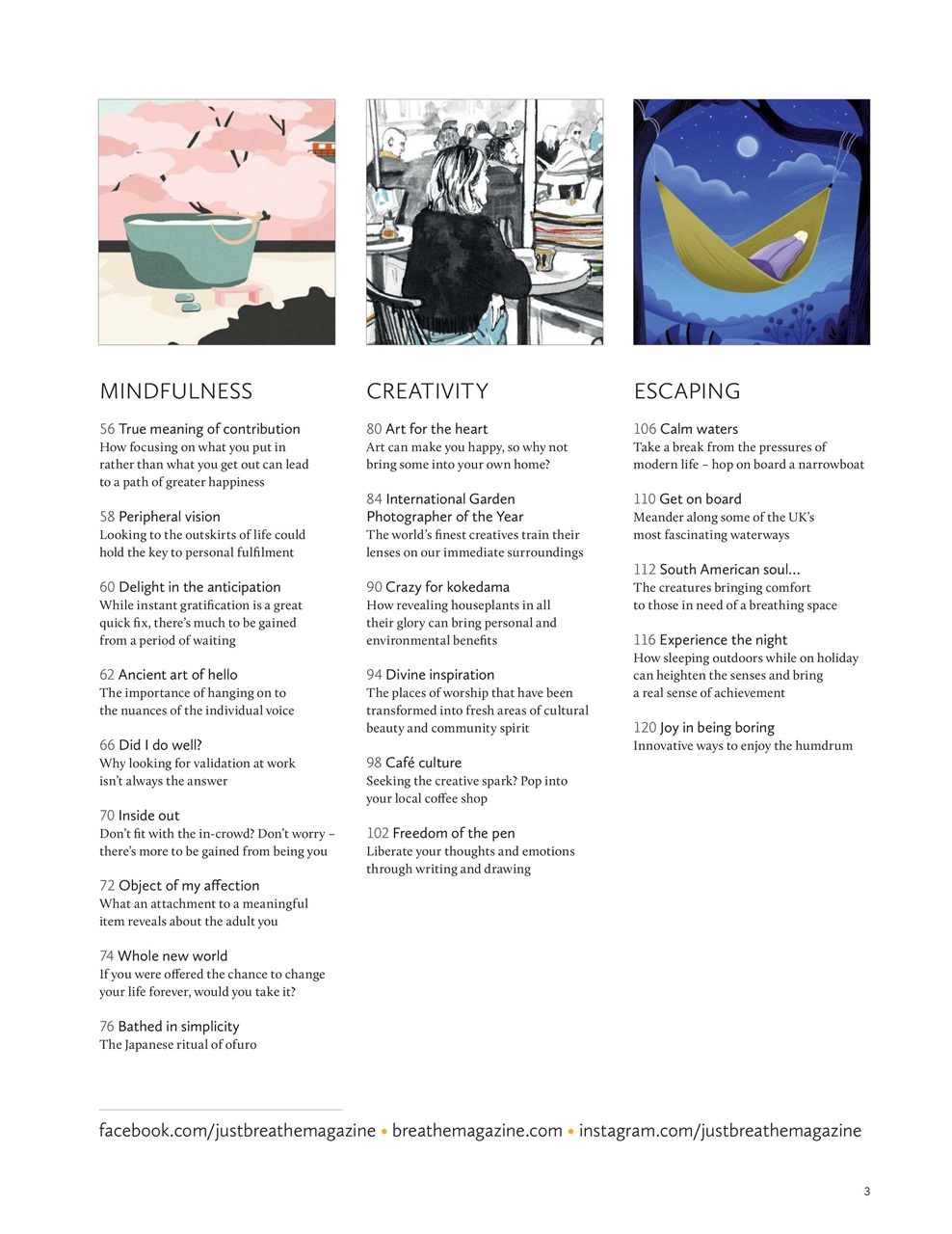 Breathe Preview Pages