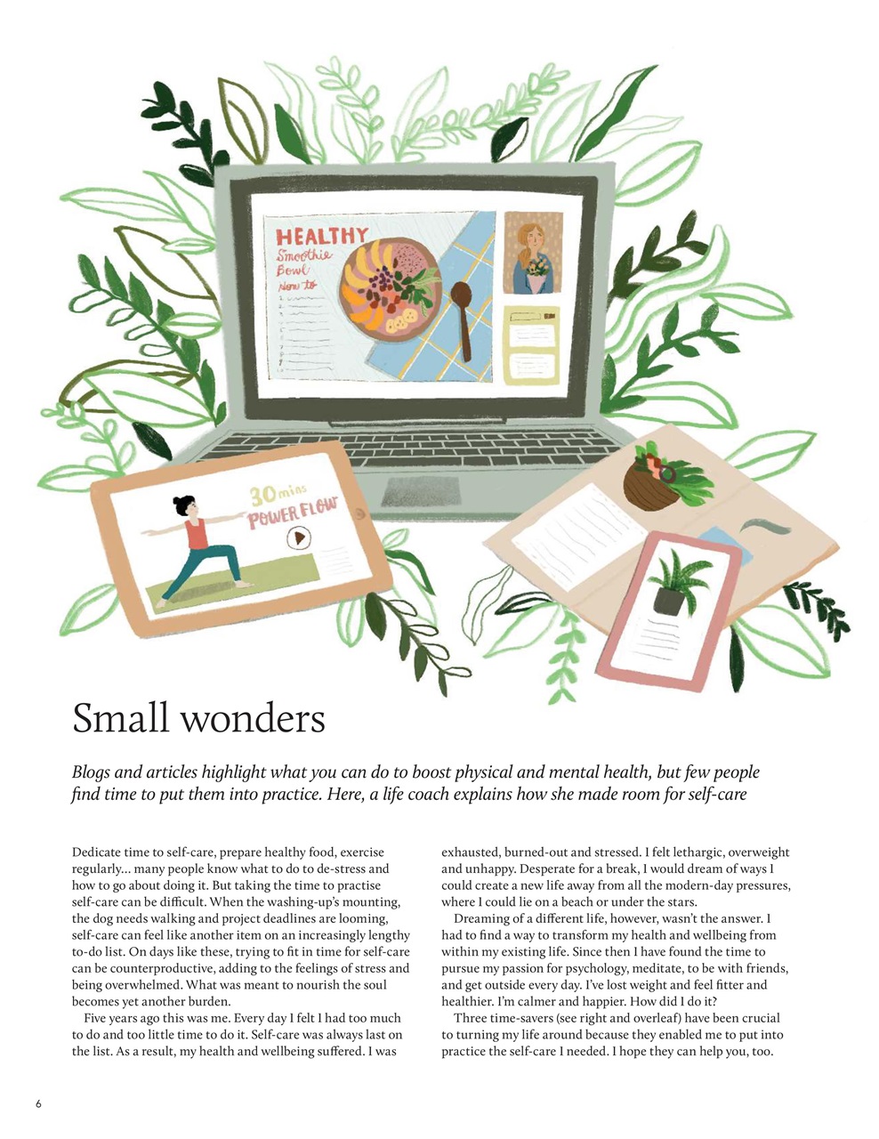 Breathe Preview Pages