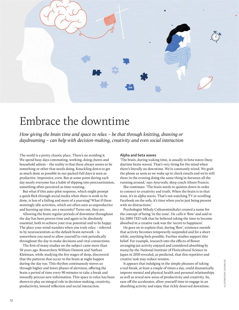 Breathe Preview Pages