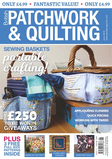 Patchwork and Quilting issue 