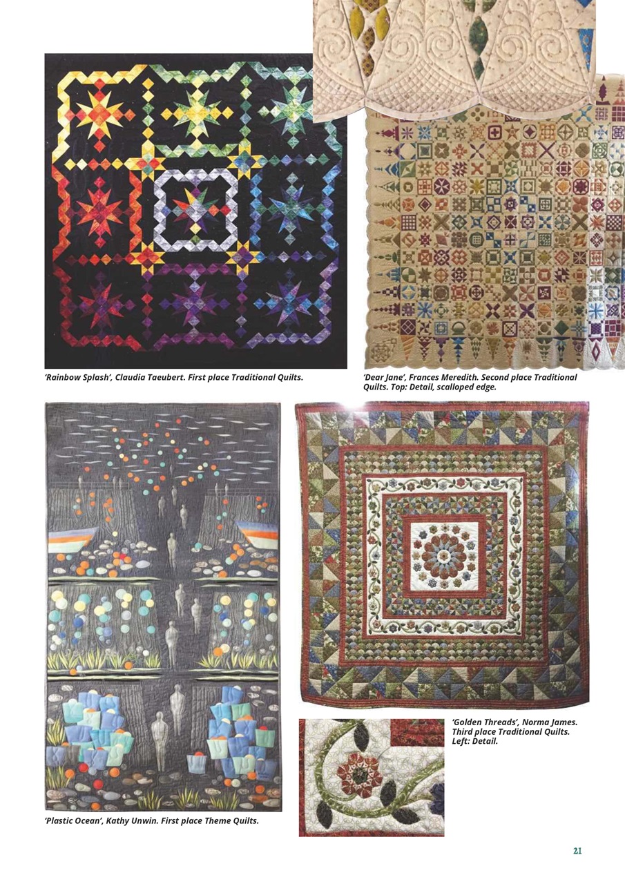 Patchwork and Quilting Preview Pages