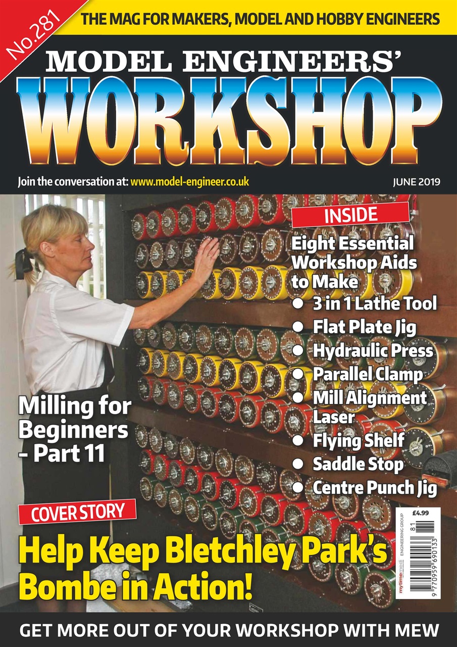 Model Engineer & Workshop Magazine Preview Pages
