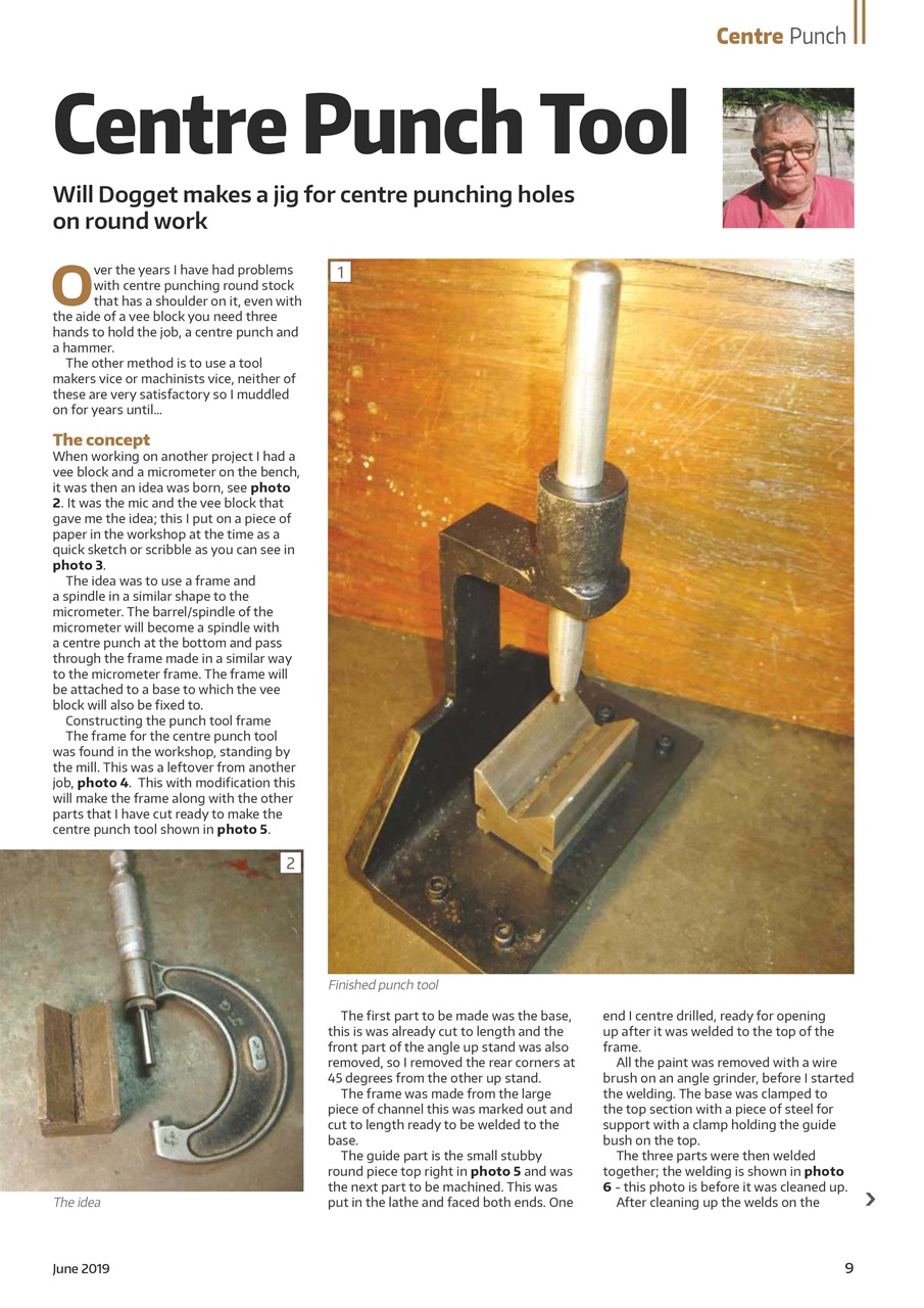 Model Engineer & Workshop Magazine Preview Pages