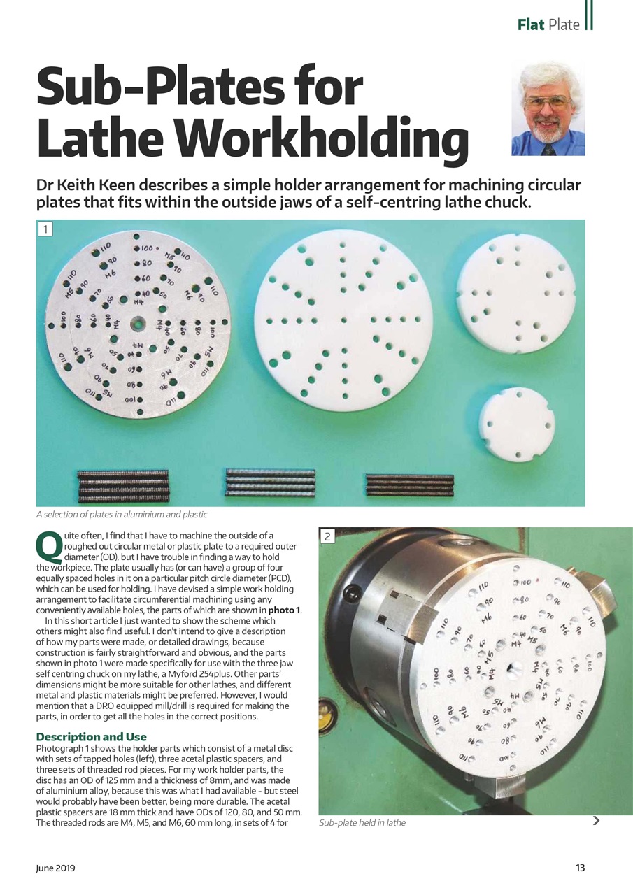 Model Engineer & Workshop Magazine Preview Pages