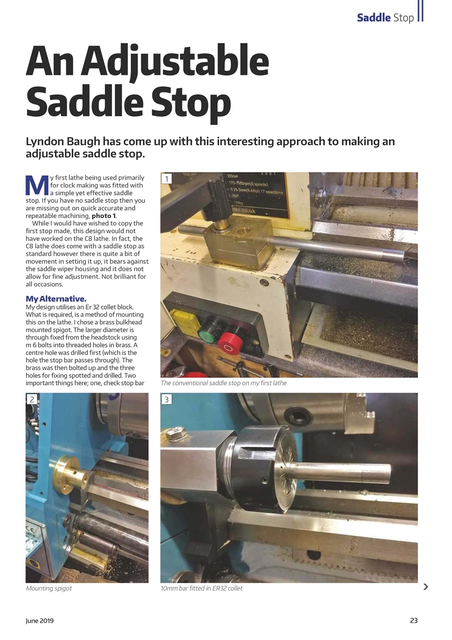 Model Engineer & Workshop Magazine Preview Pages