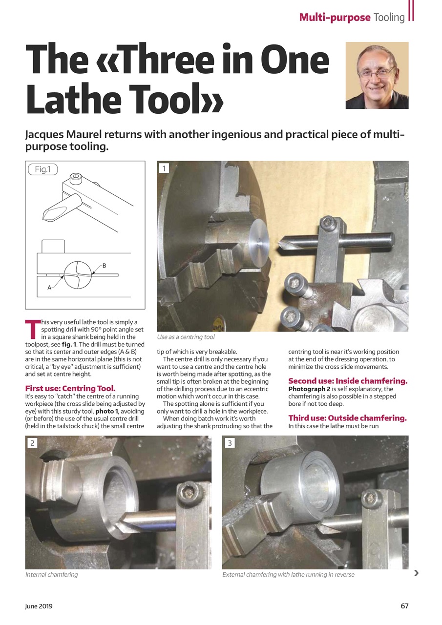 Model Engineer & Workshop Magazine Preview Pages