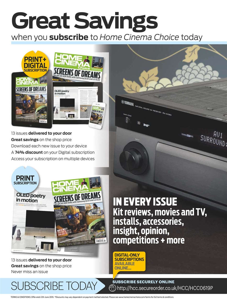 Home Cinema Choice Preview Pages