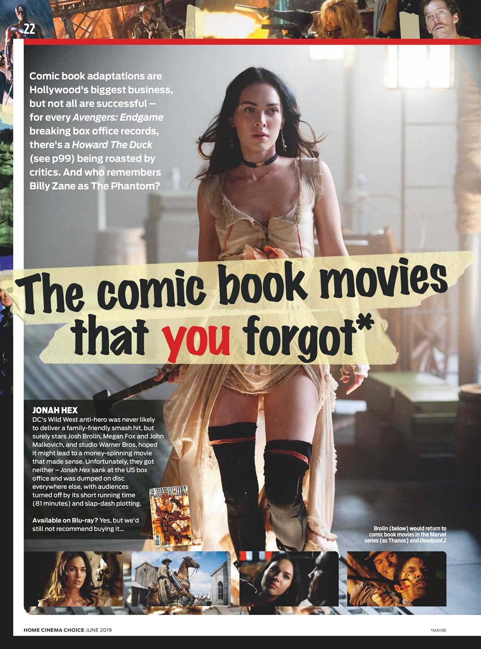 Home Cinema Choice Preview Pages