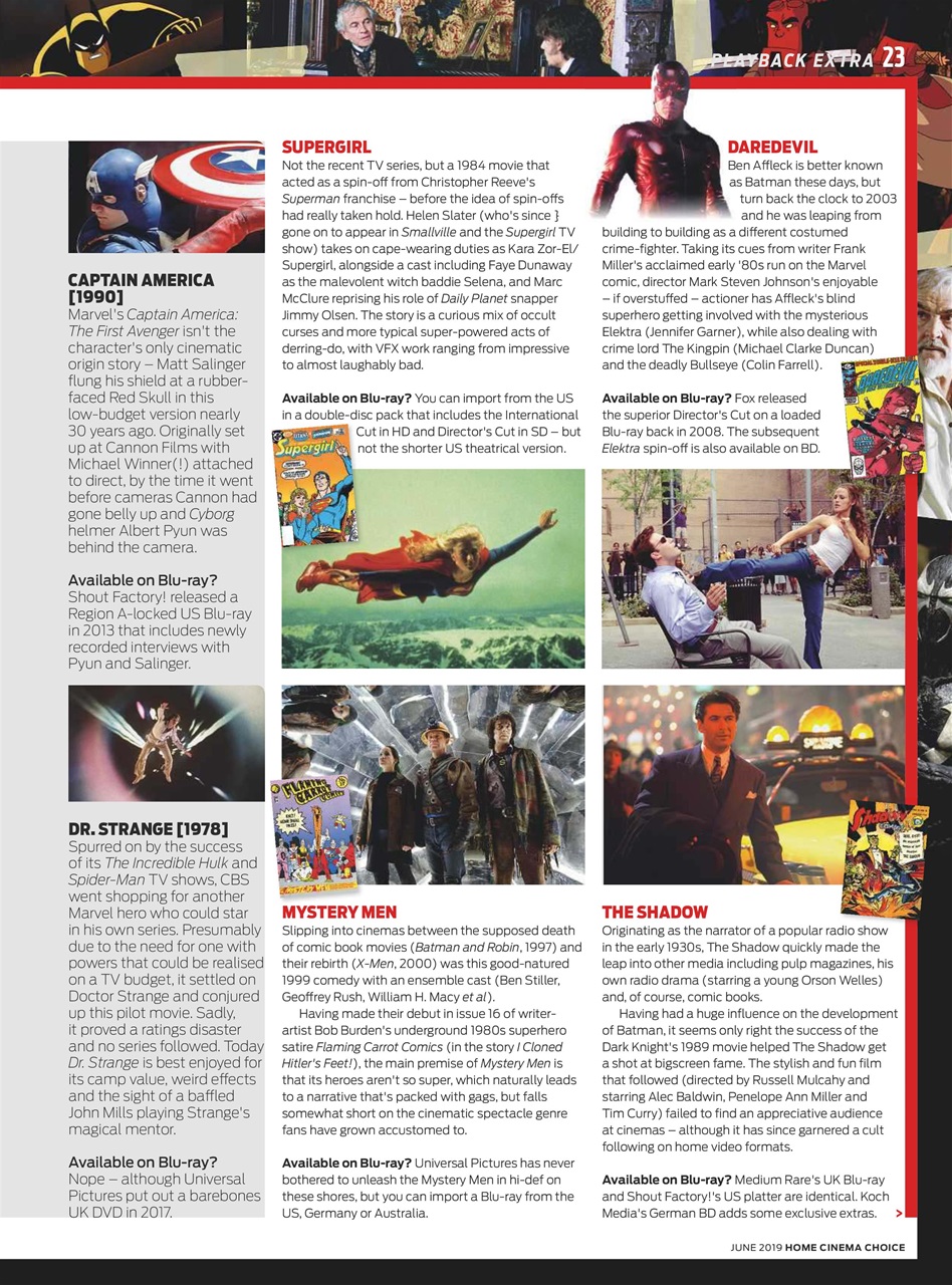 Home Cinema Choice Preview Pages
