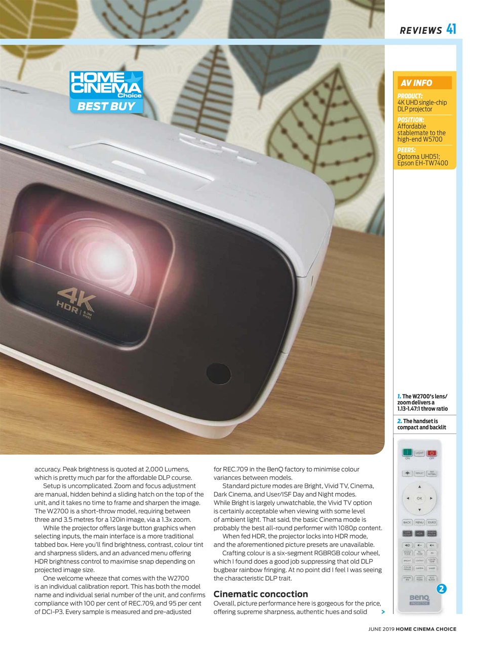 Home Cinema Choice Preview Pages