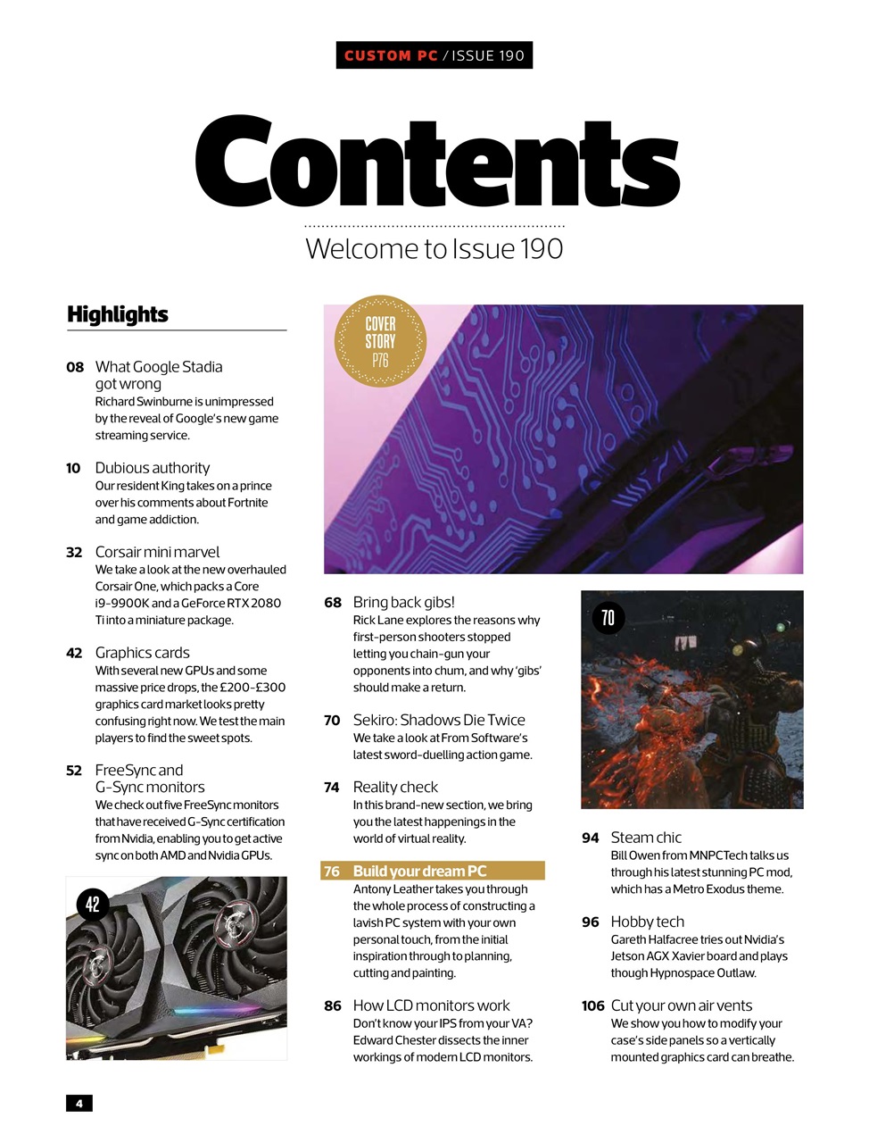 Custom PC UK Preview Pages