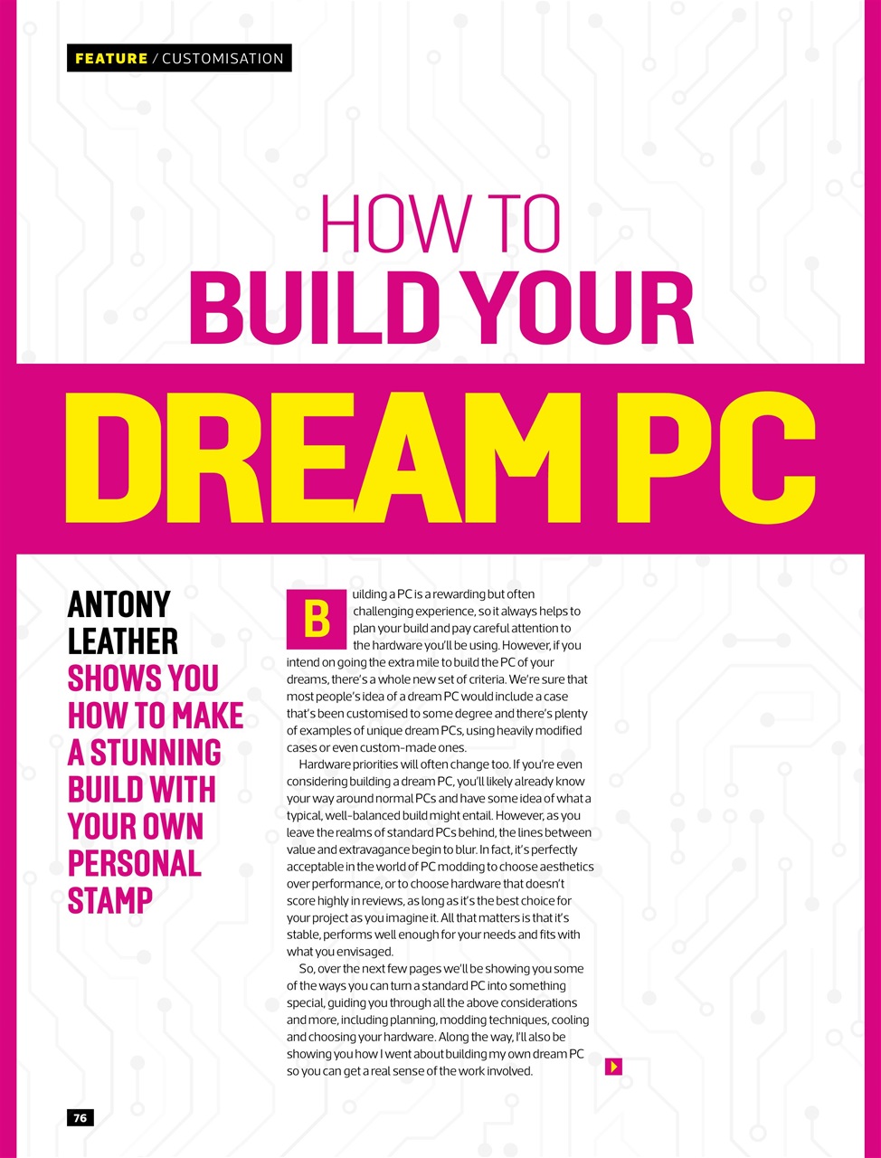 Custom PC UK Preview Pages