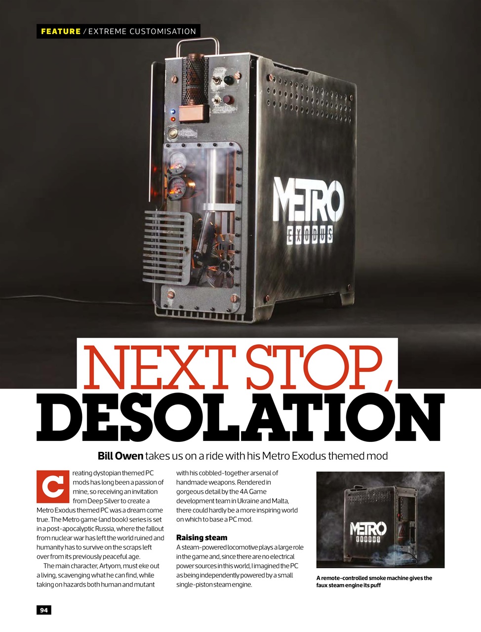 Custom PC UK Preview Pages