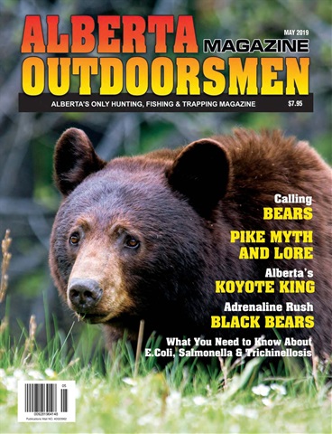 Alberta Outdoors issue Volume 21 Issue 1